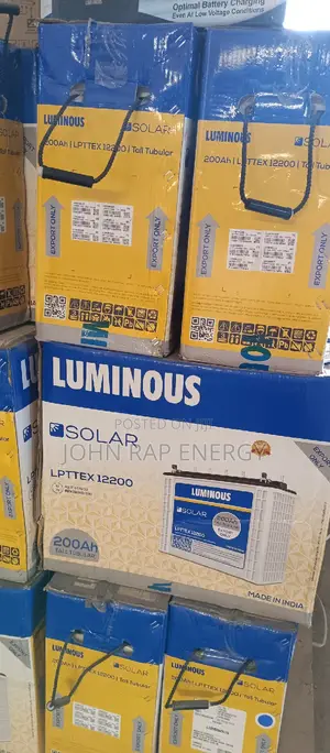 200ah Luminous Solar C10 Battery