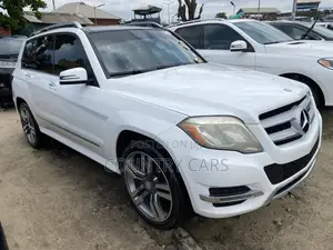 Mercedes-Benz GLK-Class 350 4MATIC 2014 White