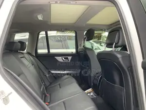Mercedes-Benz GLK-Class 350 4MATIC 2014 White