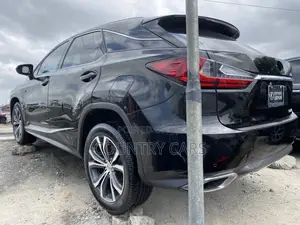 Lexus RX 350 AWD 2016 Matt Black