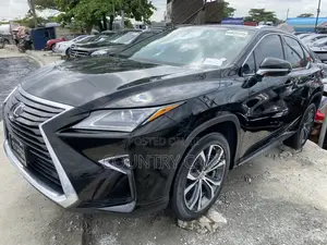 Lexus RX 350 AWD 2016 Matt Black