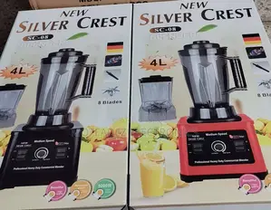 Silver Crest 9000w (4L) Copper Commercial Blender/Grinder