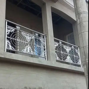Stainless Angle Flower Design