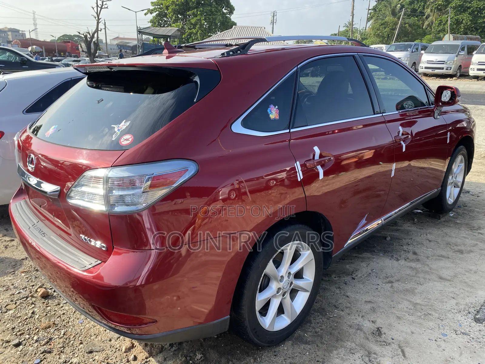 Lexus RX 350 AWD 2012