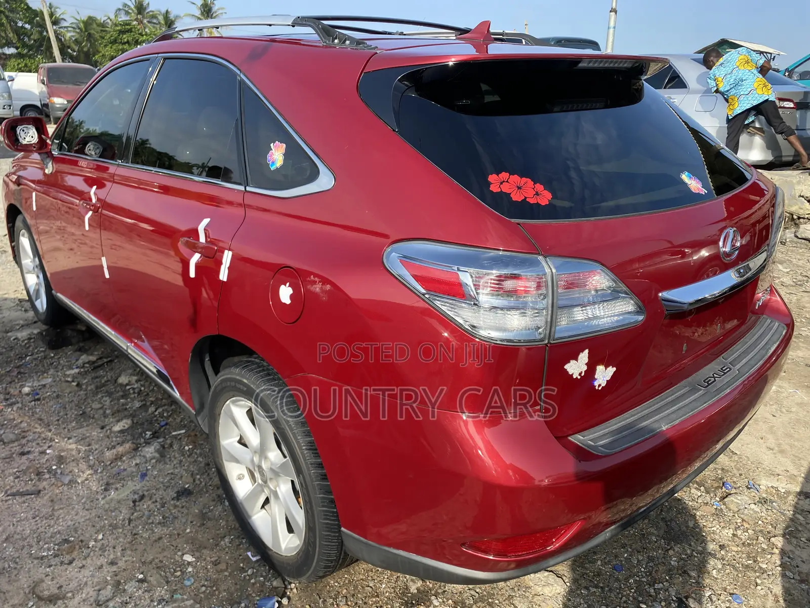 Lexus RX 350 AWD 2012