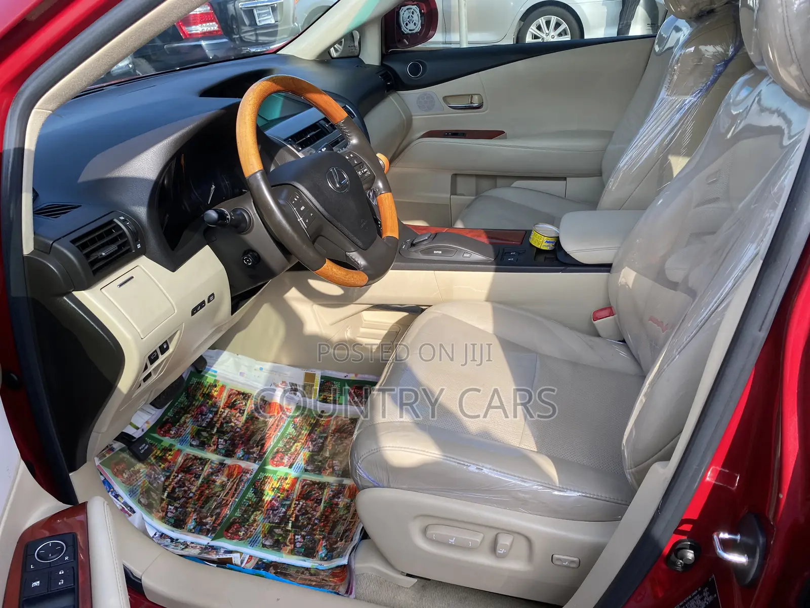 Lexus RX 350 AWD 2012