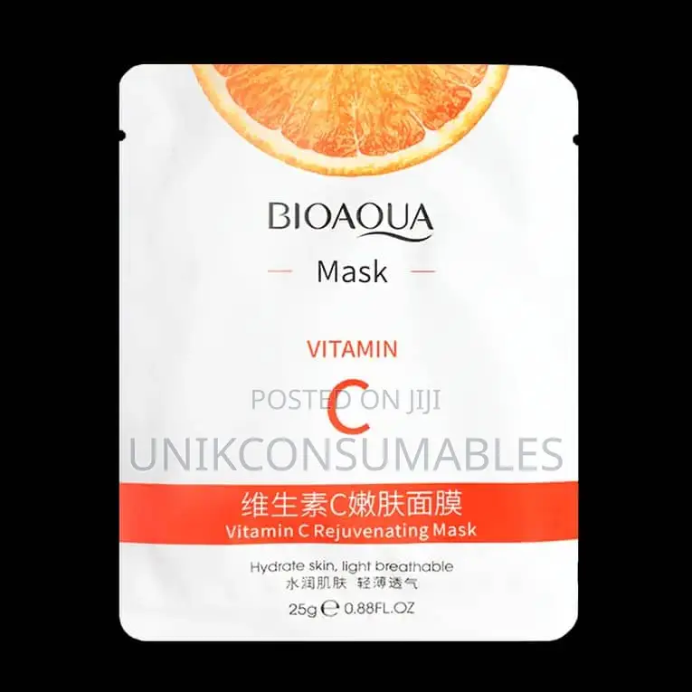BIOAQUA Vitamin C Beautiful Skin Mask 25g