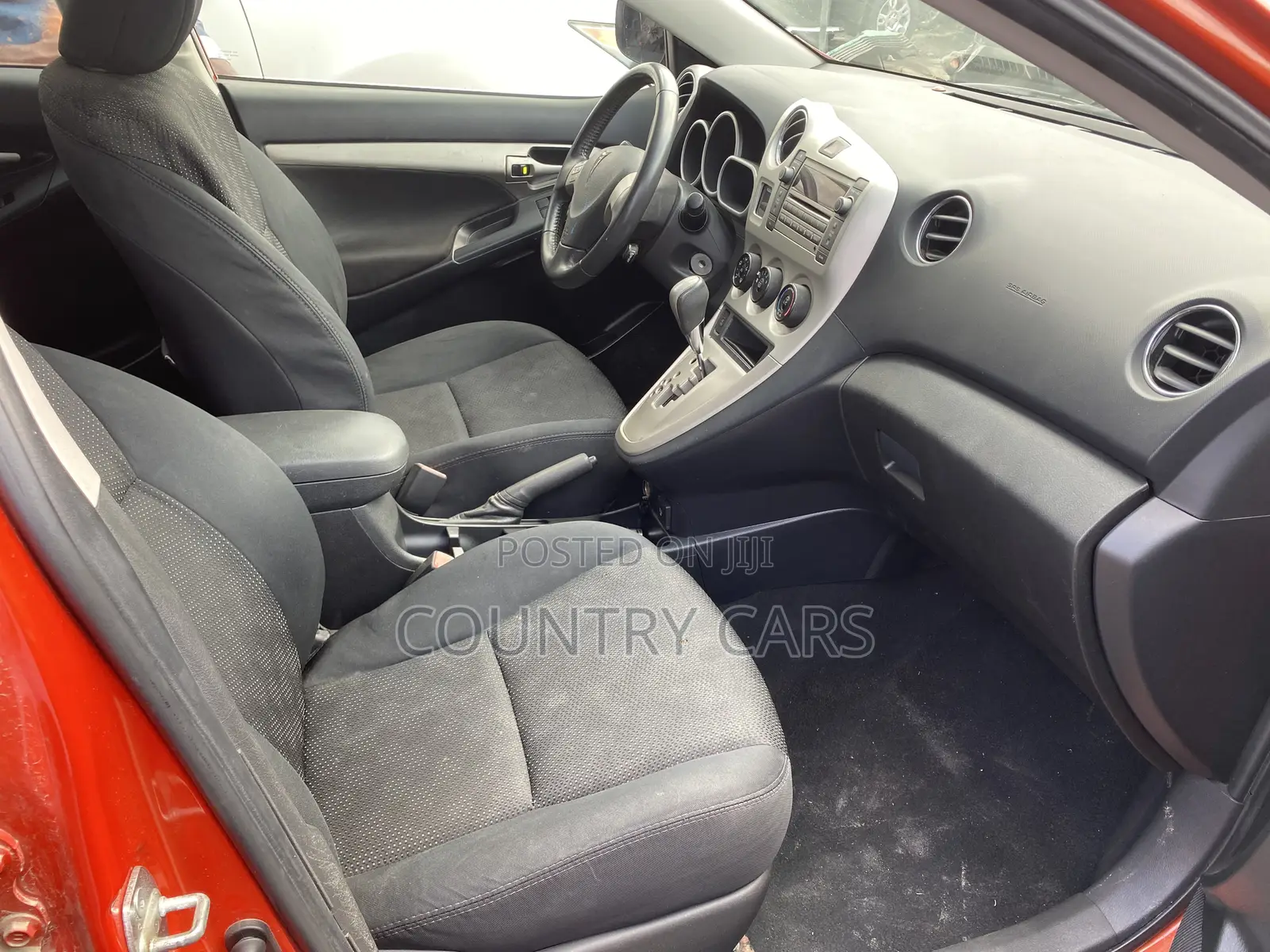 Pontiac Vibe 2.4L 2010 Orange