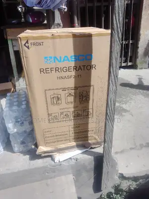 Double Door Fridge and Freezer