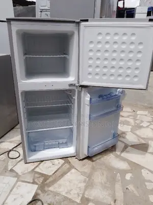 Double Door Fridge and Freezer