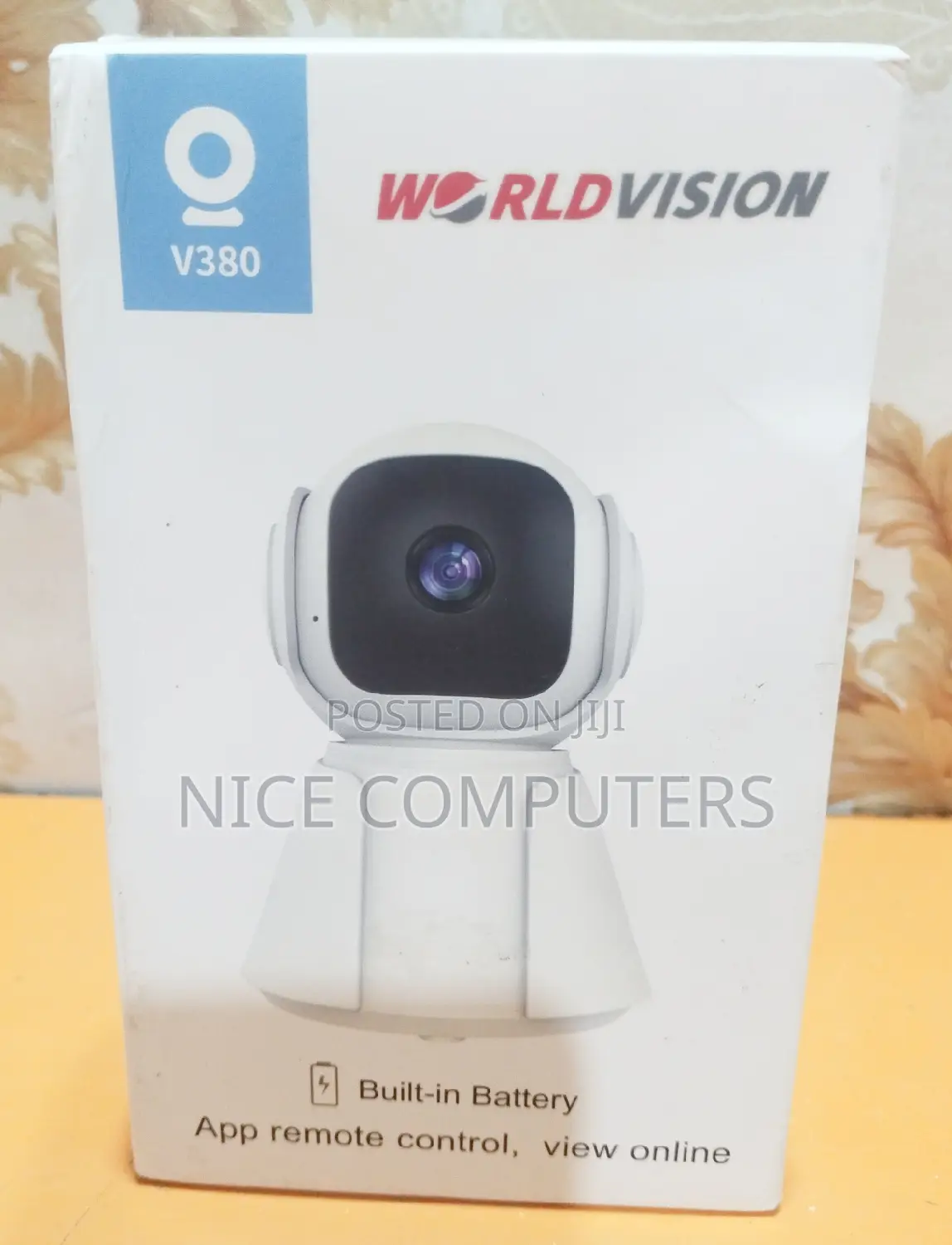 Indoor in Built Camera