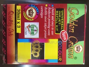 Black Ink for Inkjet Cartridge