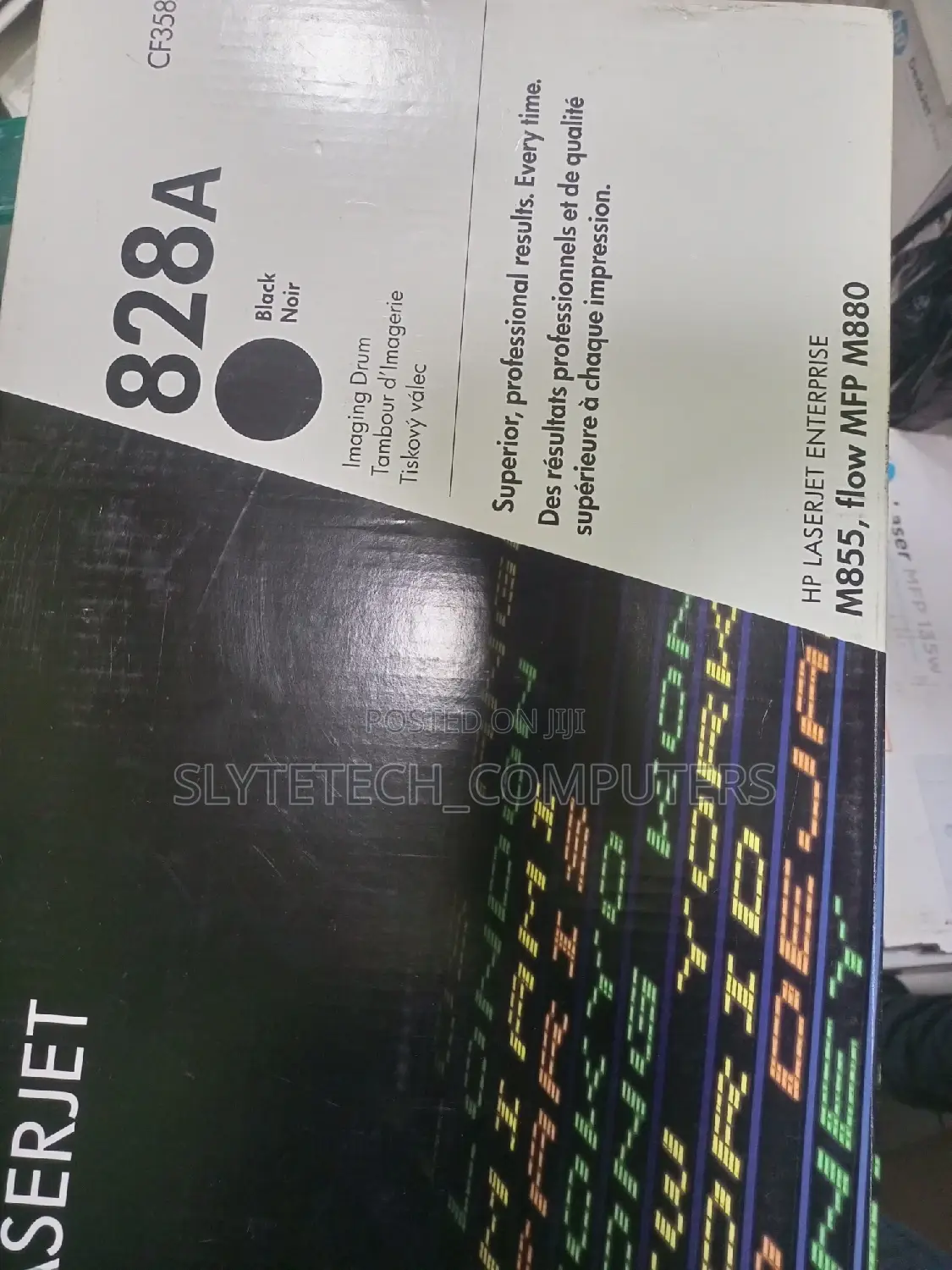 Genuine Hp 828 Black Toner