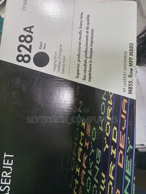 Genuine Hp 828 Black Toner
