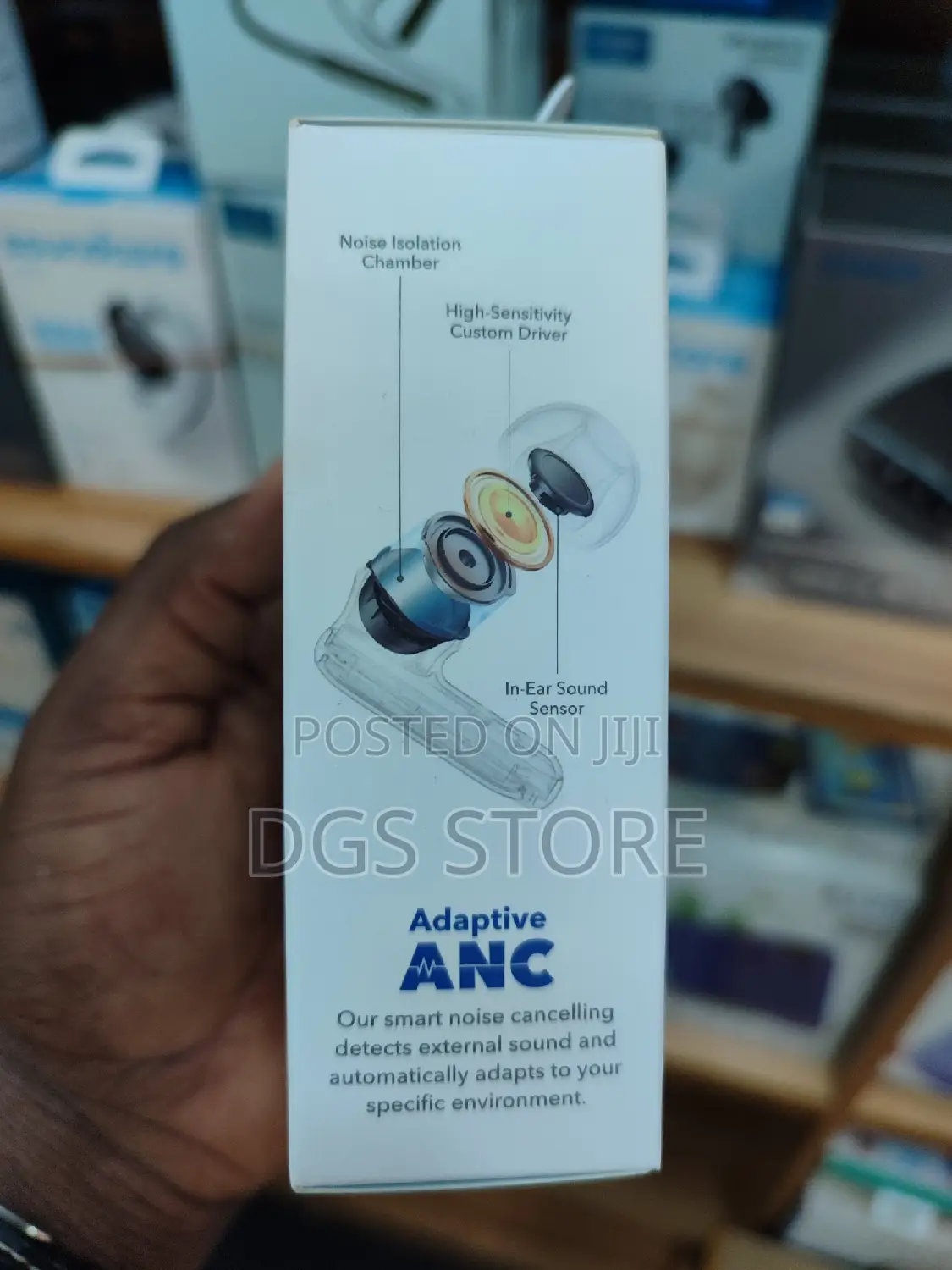 Anker Soundcore P40i Bluetooth Earbuds