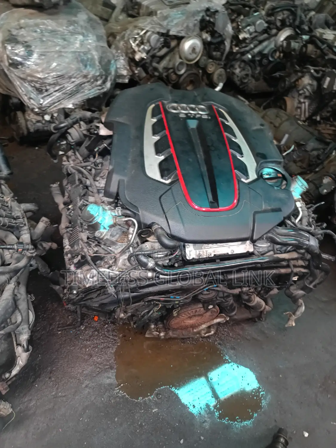 Bentley Engine V8