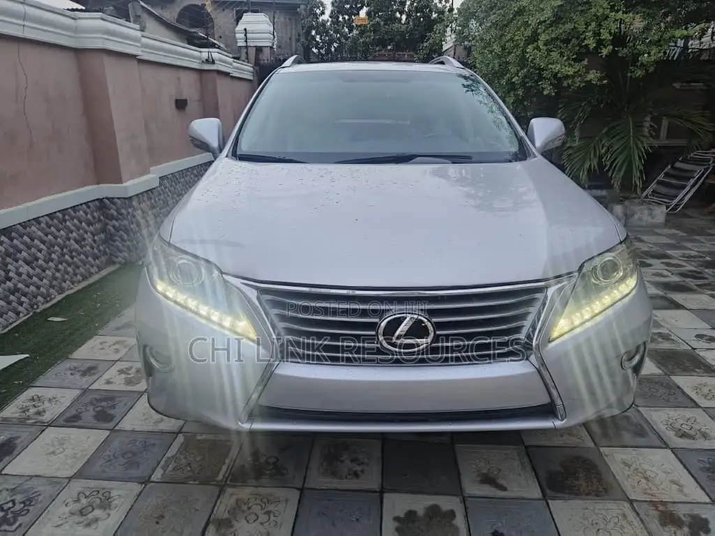Lexus RX 2011 Gray