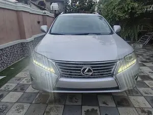 Lexus RX 2011 Gray
