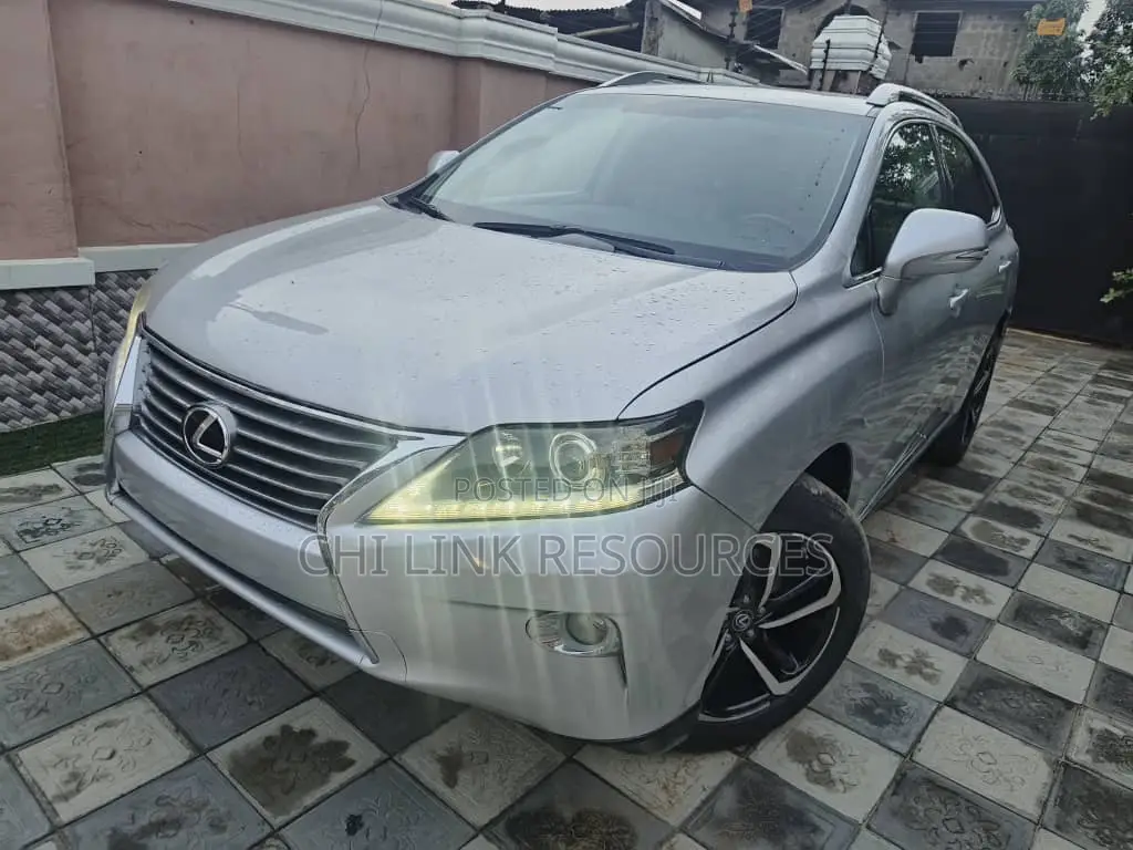 Lexus RX 2011 Gray