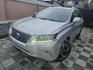 Lexus RX 2011 Gray