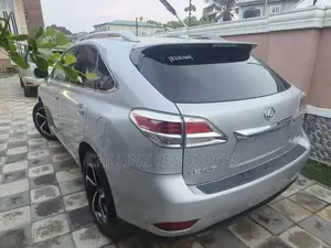 Lexus RX 2011 Gray