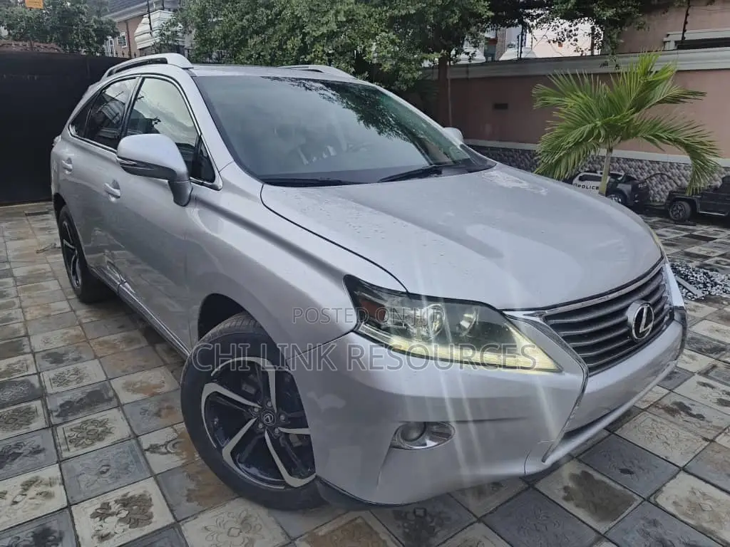 Lexus RX 2011 Gray
