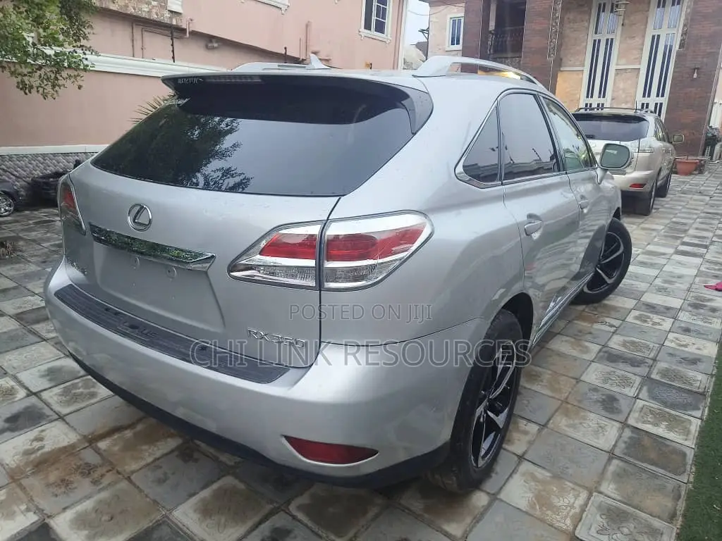 Lexus RX 2011 Gray