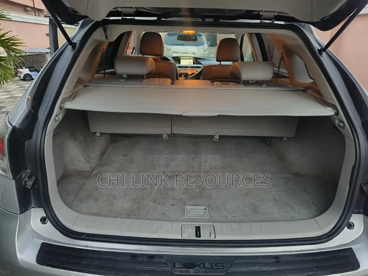 Lexus RX 2011 Gray