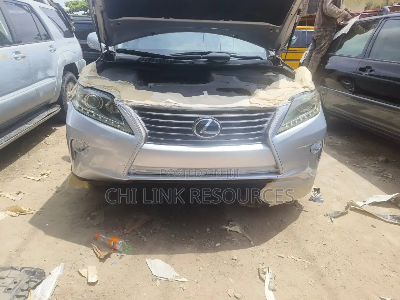 Lexus RX 2011 Gray