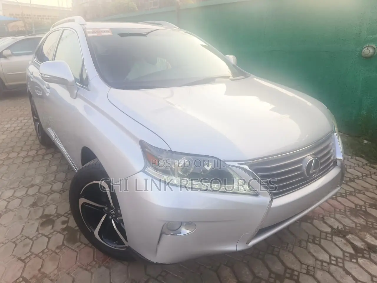 Lexus RX 2011 Gray