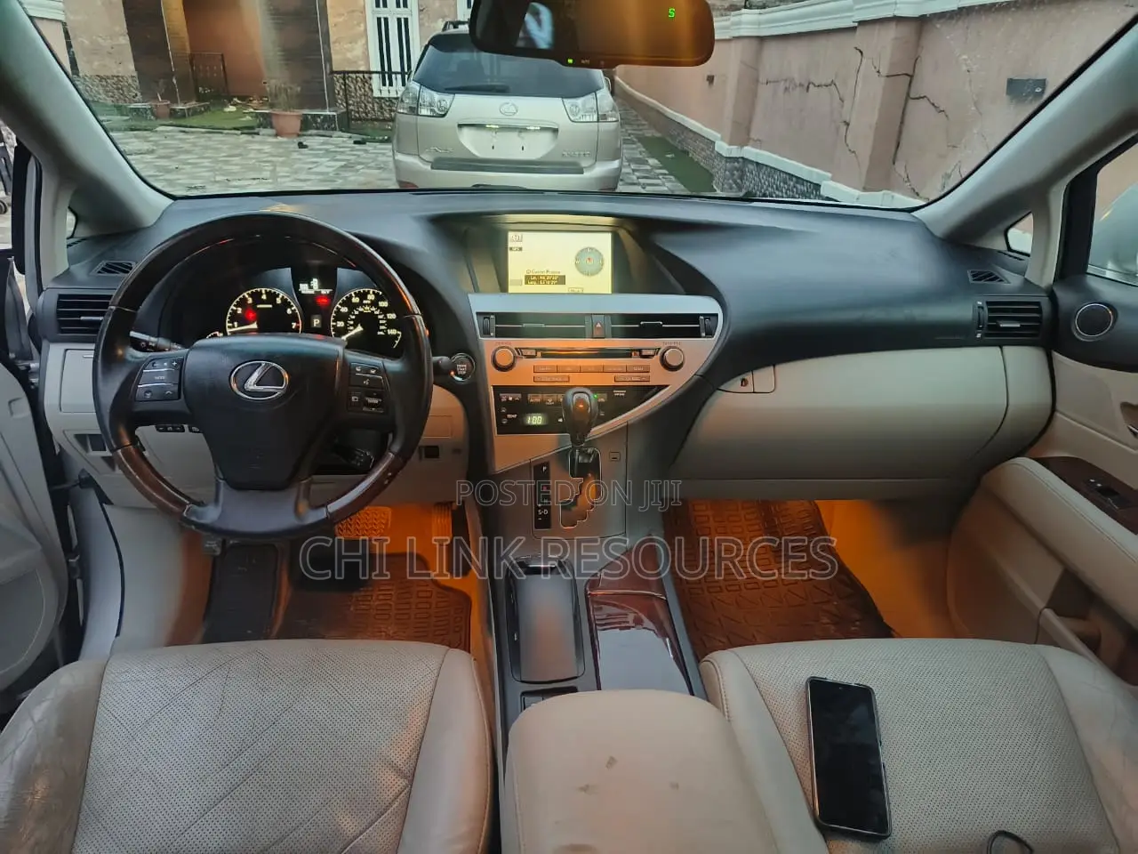 Lexus RX 2011 Gray