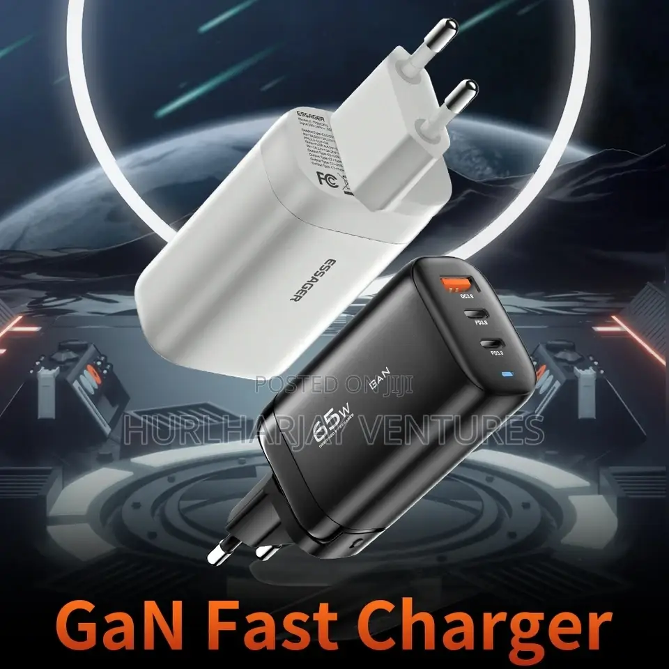 Essager 65w Gan Charger