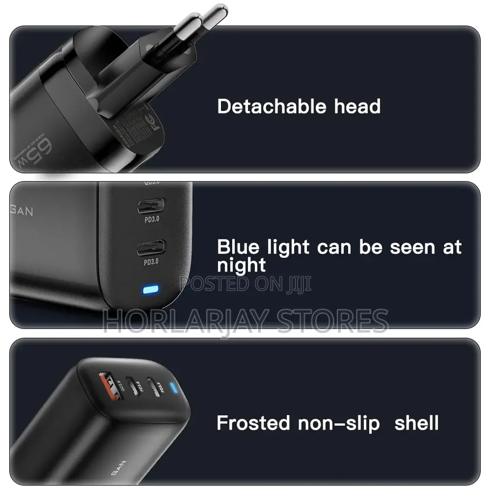 Essager 65w Gan Charger
