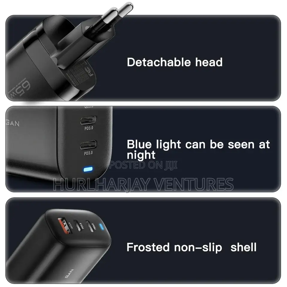 Essager 65w Gan Charger