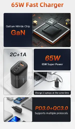 Essager 65w Gan Charger