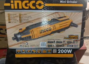 Ingco 200w 40000 Rpm Mini Grinder