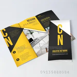 Tri-Fold Brochure Printing