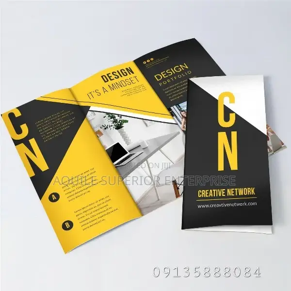Tri-Fold Brochure Printing