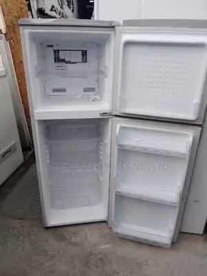 Double Door Fridge and Freezer