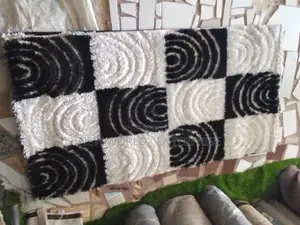 3by5 Feets Turkish Shaggy Centre Rug