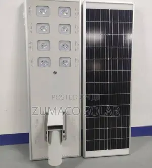 Wakatek 60watt Solar Street Light With 5years Warranty