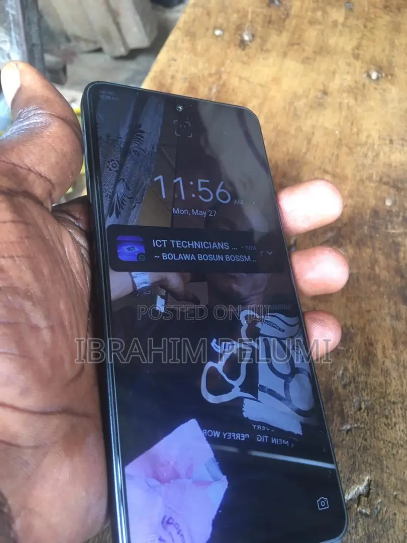 Tecno Camon 19 128 GB Black