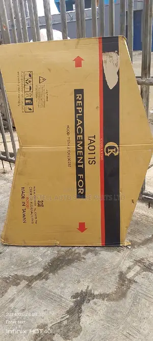 Replacement Bonet for Toyota Corolla 2015