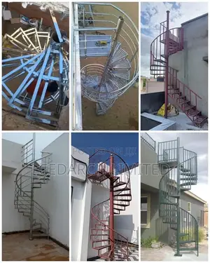 Spiral Staircase Floating Stairs Fabrication Installation