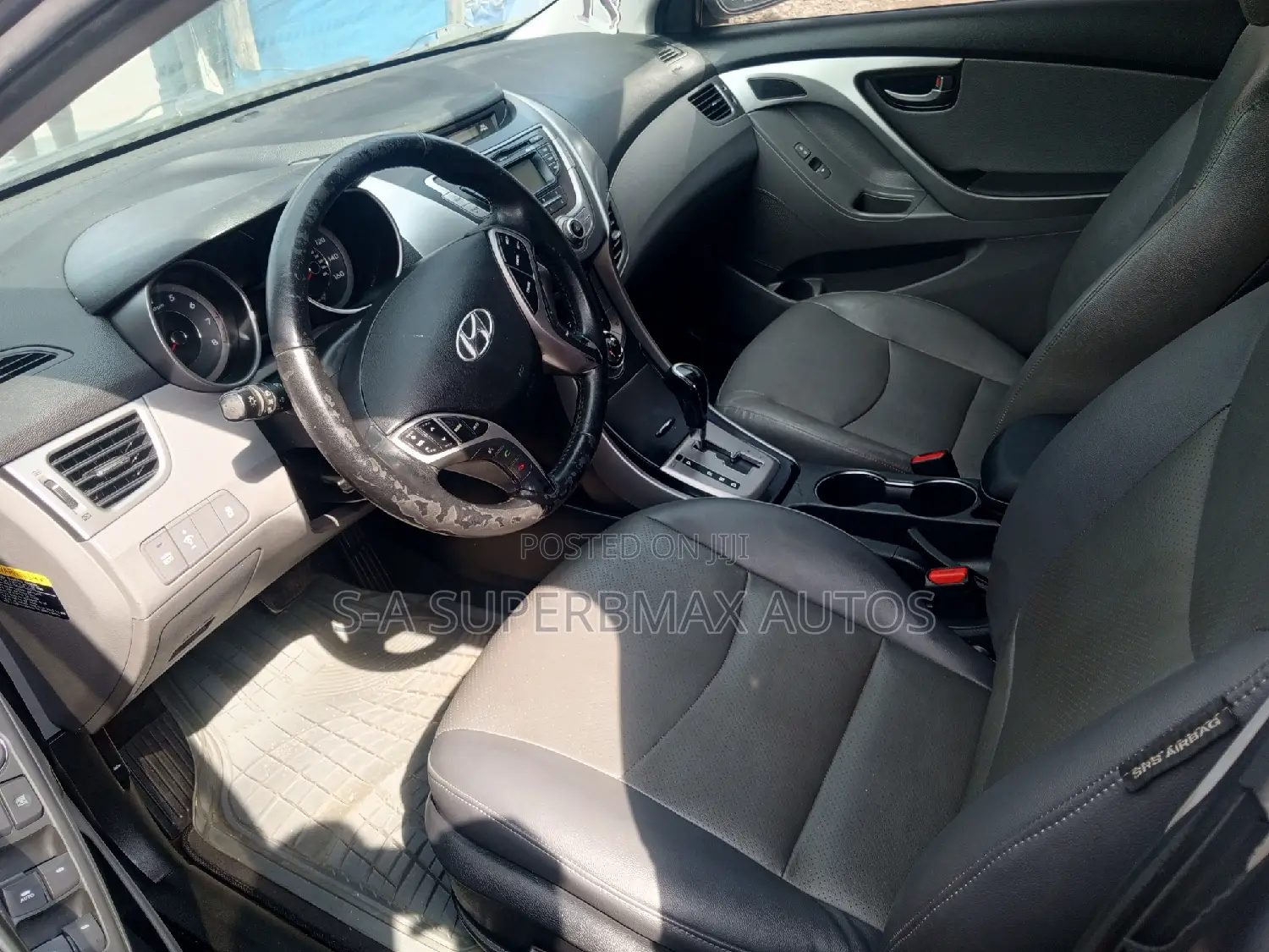 Hyundai Elantra 1.6 GLS Automatic 2008 Gray