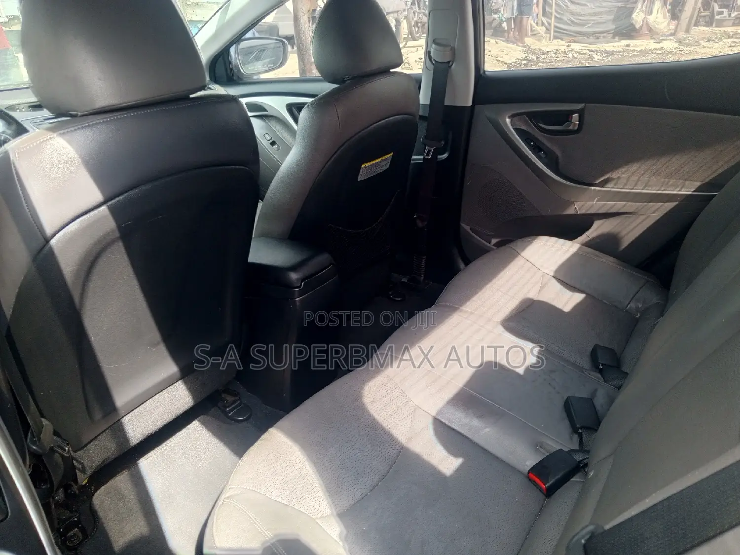 Hyundai Elantra 1.6 GLS Automatic 2008 Gray