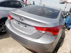 Hyundai Elantra 1.6 GLS Automatic 2008 Gray