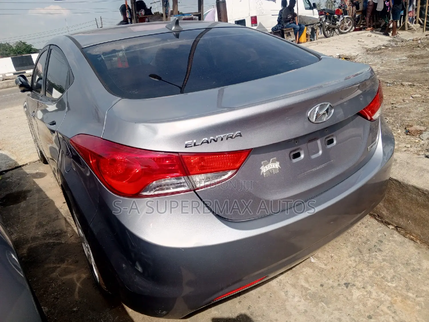 Hyundai Elantra 1.6 GLS Automatic 2008 Gray