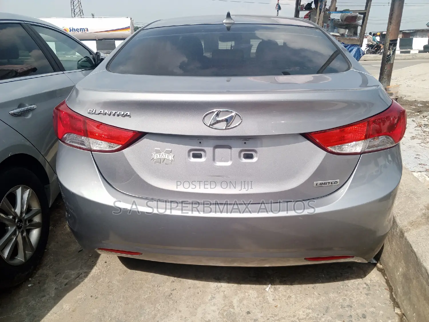 Hyundai Elantra 1.6 GLS Automatic 2008 Gray
