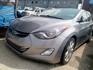 Hyundai Elantra 1.6 GLS Automatic 2008 Gray